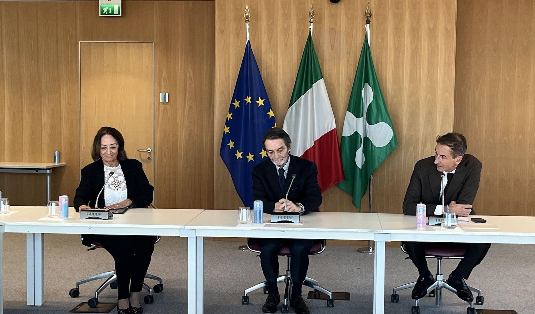 The 2025 “Lombardia è Ricerca” International Award goes to Caulfield and Easton