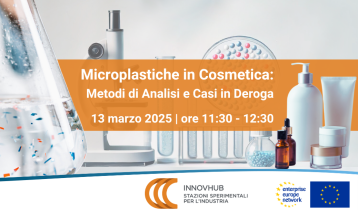 Vai alla notizia 13 marzo - Microplastiche in Cosmetica: metodi di analisi e casi in deroga