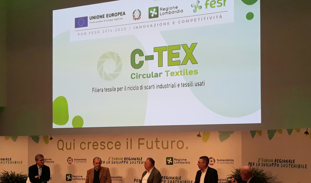 IL PROGETTO CIRCULAR TEXTILES AL 2° FORUM REGIONALE SVILUPPO SOSTENIBILE 2021
