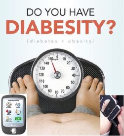 Logo DIABESITY (Obesity + diabetes) - DIABESITA' (Obesità + diabete)