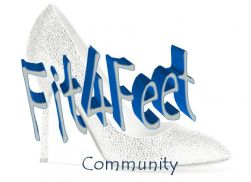 Logo Fit4feet - community