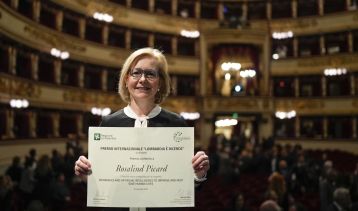 Vai alla notizia Rosalind Picard: “Ecco come userò il Premio Lombardia è Ricerca sul territorio”