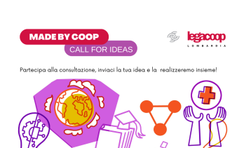 Vai alla notizia MADE BY COOP, la call di Legacoop Lombardia per inventare un "dono cooperativo"