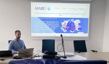 Vai alla notizia Aperta la Call for Papers per AIABI 2023, workshop internazionale sull’Intelligenza Artificiale.