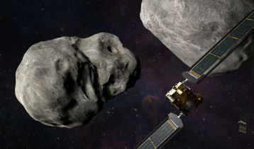Vai alla notizia DART, asteroide deviato: successo per la missione NASA di difesa planetaria