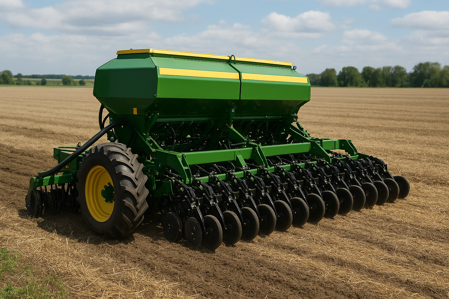 Seminatrici no-till ad alta efficienza dall’Ucraina