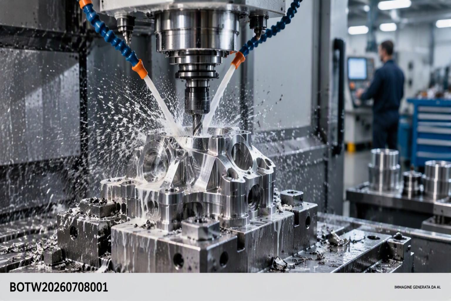 Azienda taiwanese cerca partner per lavorazioni CNC di componenti metallici