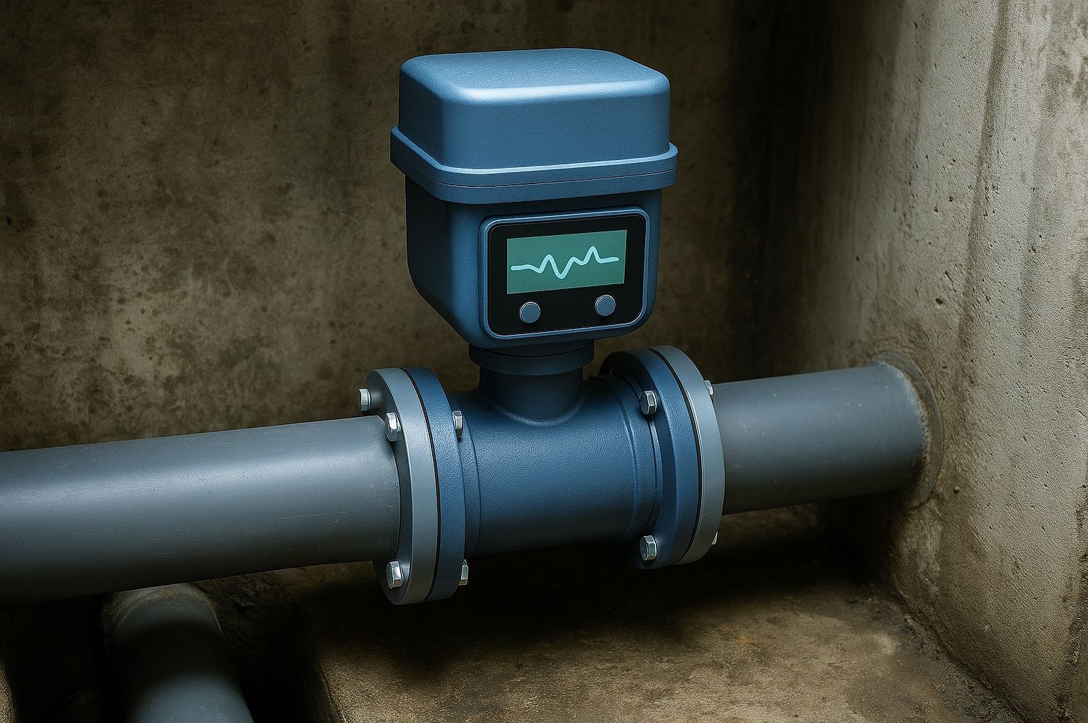 Valvola digitale per gestione reti idriche