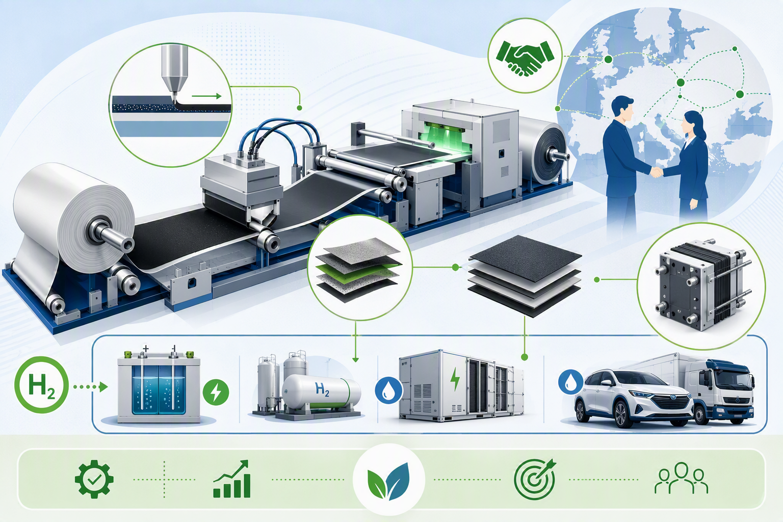 Startup austriaca cerca capacità produttiva roll-to-roll per componenti elettrochimici