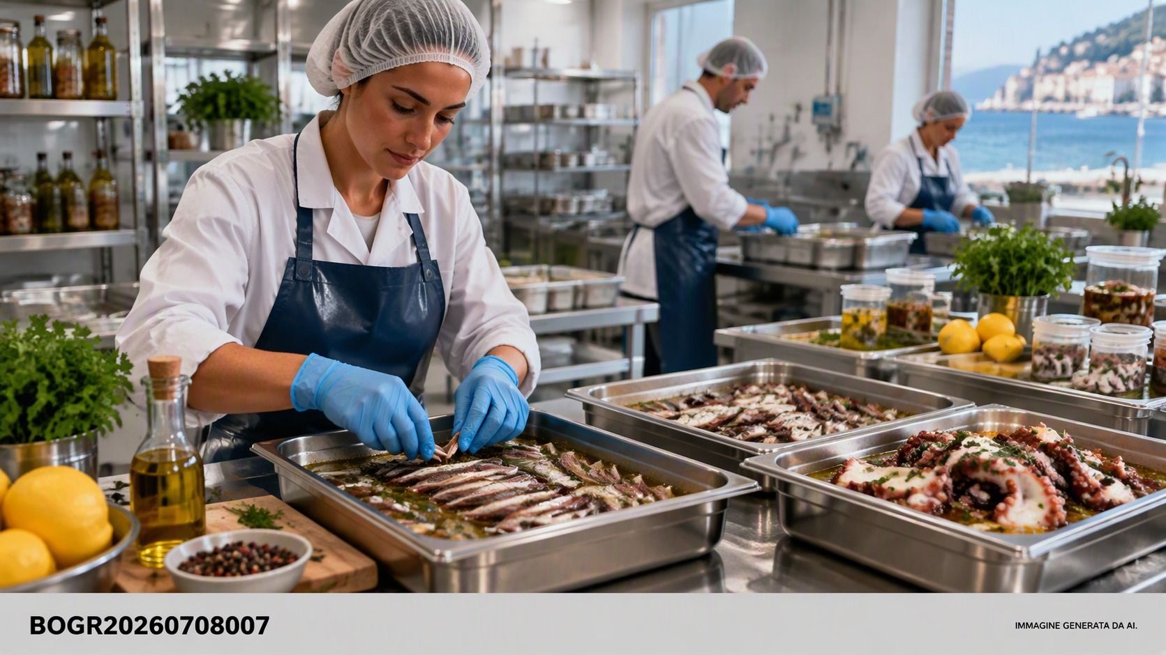 Produttore greco di prodotti ittici marinati cerca distributori e agenti in Europa