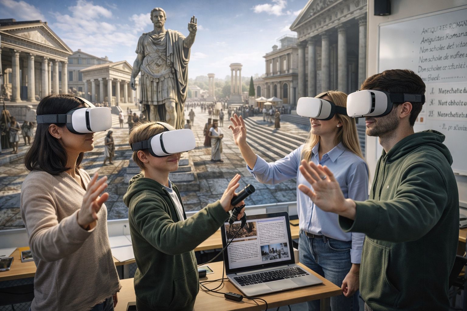 Organizzazione greca offre metodologia esperienziale per insegnare il greco antico