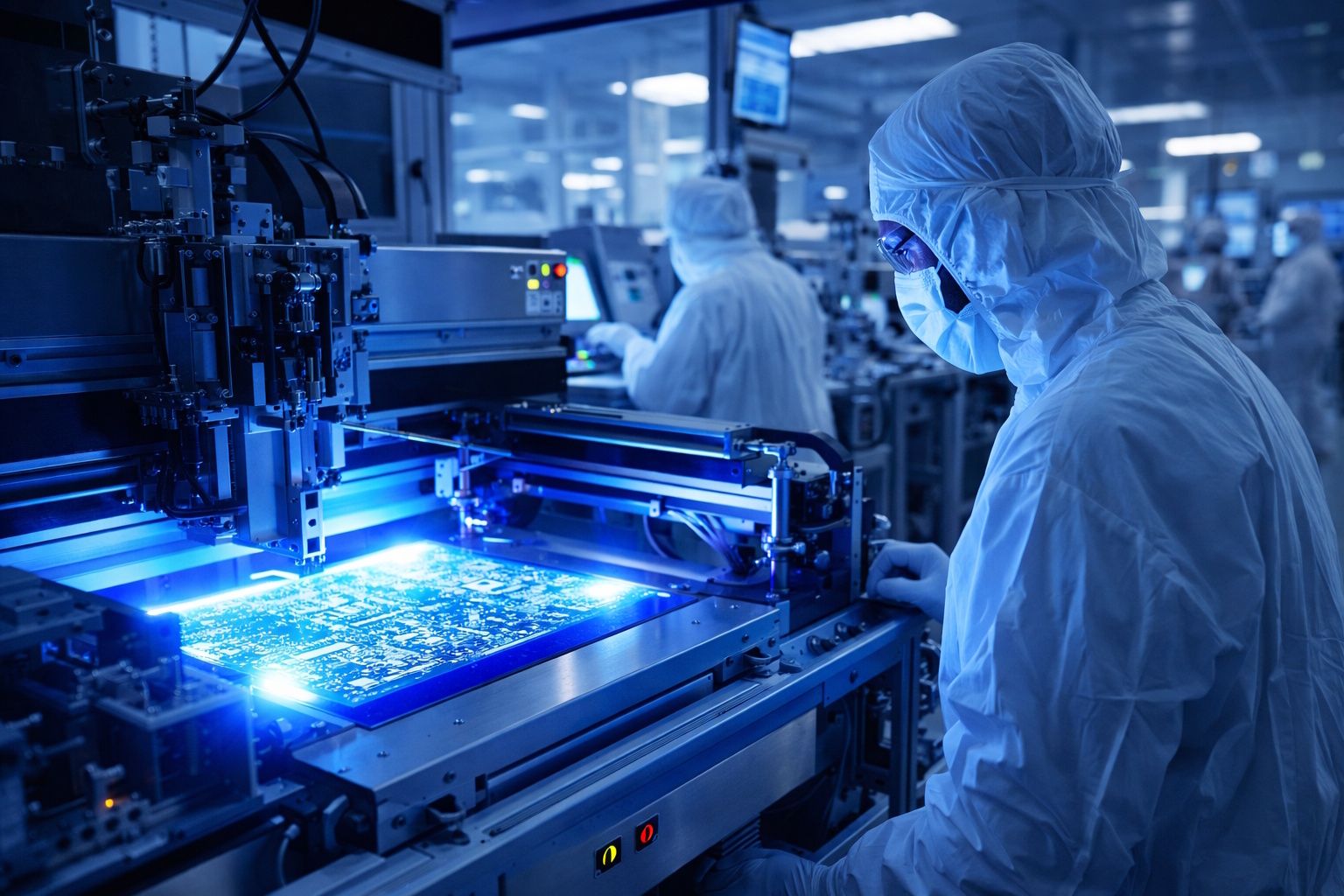 Azienda francese leader in sistemi UV per PCB e incisione metalli cerca partner industriali