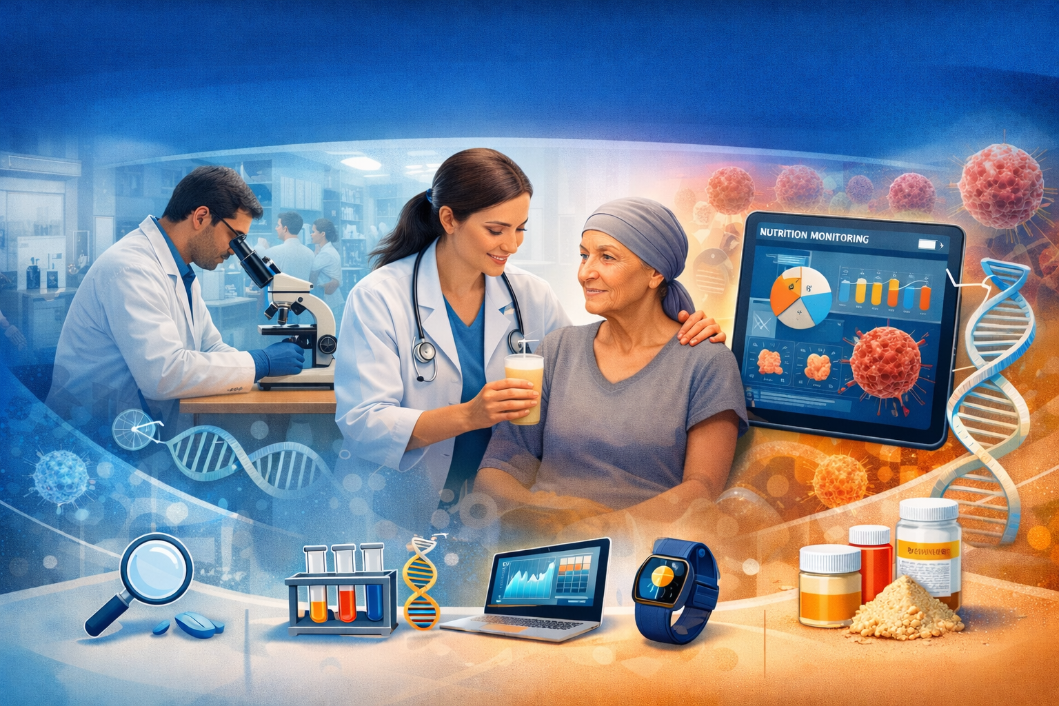 Malnutrizione oncologica: una open challenge per nuove soluzioni nutrizionali