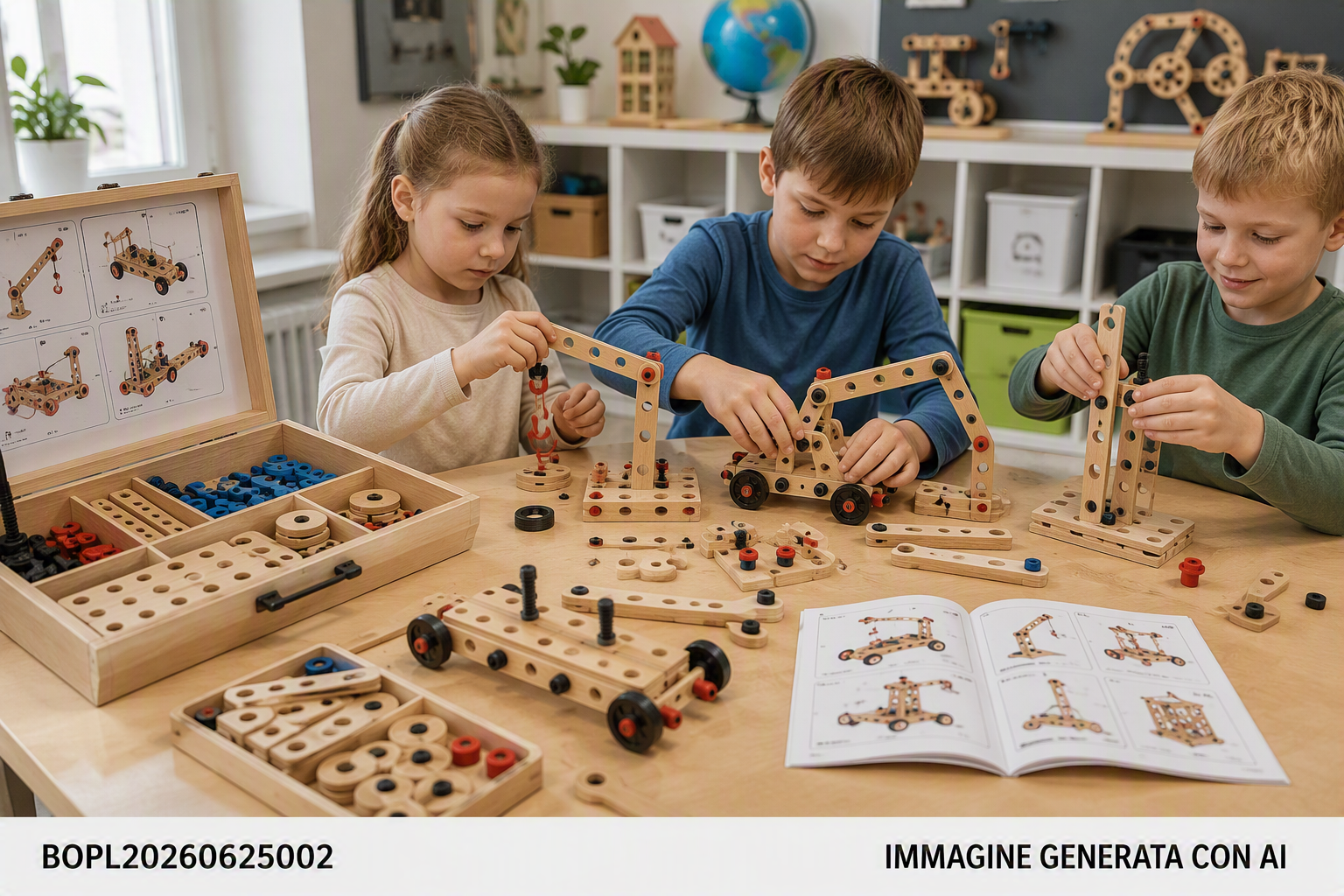 Azienda polacca cerca distributori per kit educativi in legno per bambini
