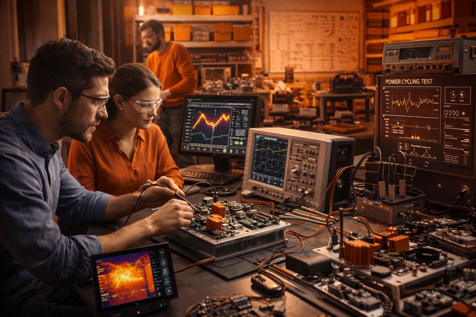 Istituto universitario tedesco offre progettazione e testing di sistemi di potenza wide bandgap