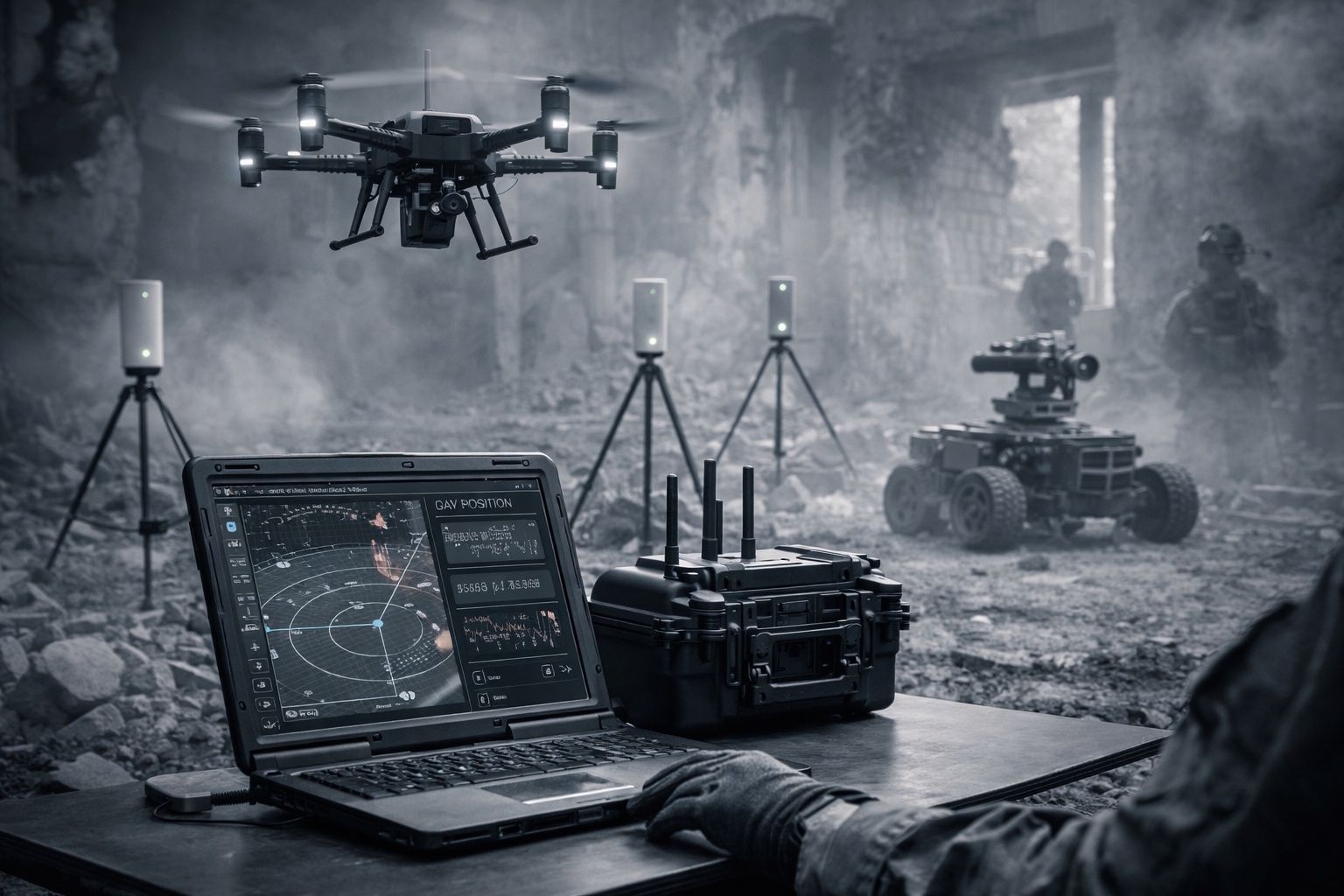 PMI belga offre tecnologia di posizionamento locale resiliente per droni autonomi senza GPS