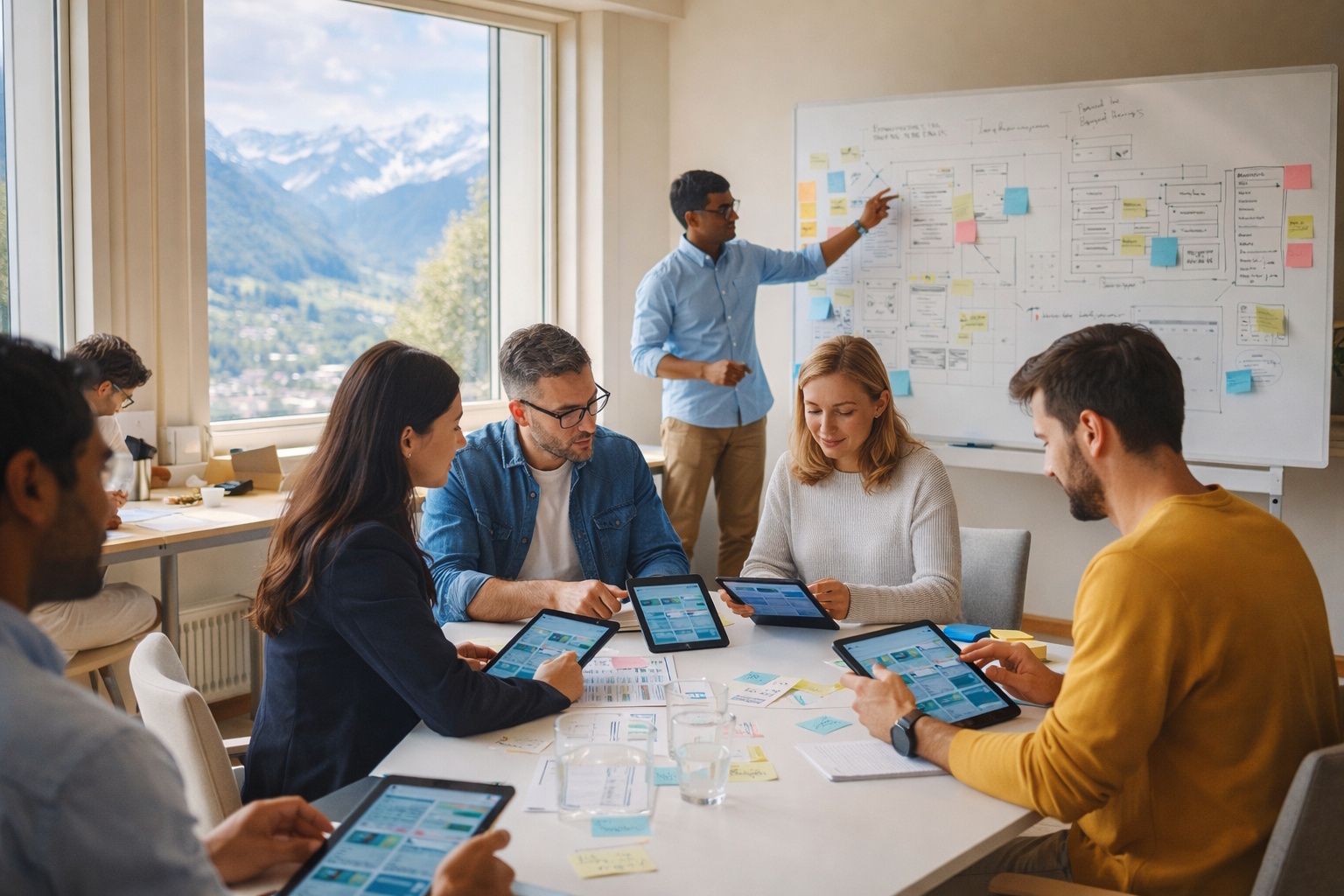 Gruppo svizzero di design research offre metodologia human-centred per adozione di nuove tecnologie in salute, benessere e ambiente