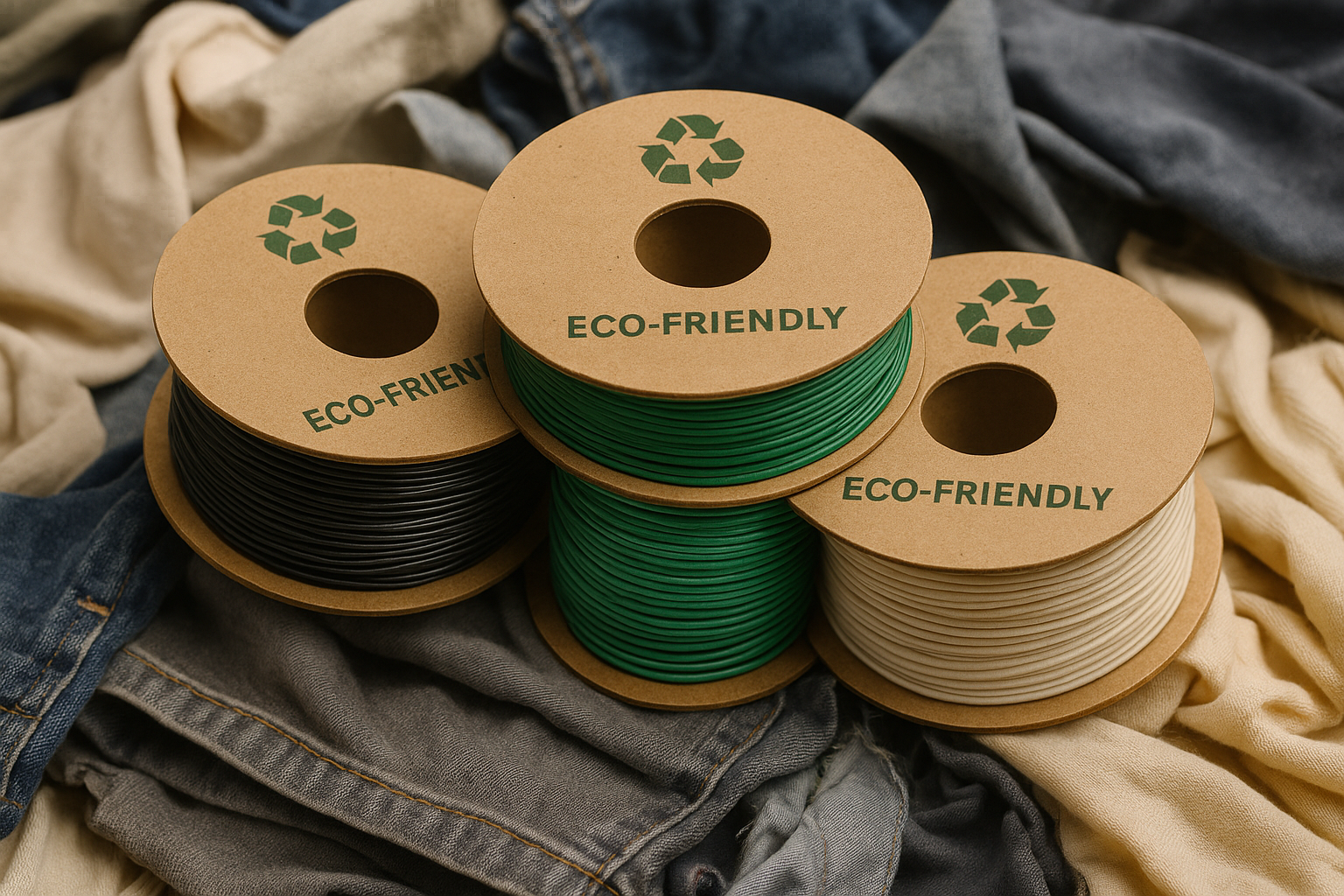 Polimero da rifiuti tessili e plastica: cercasi partner