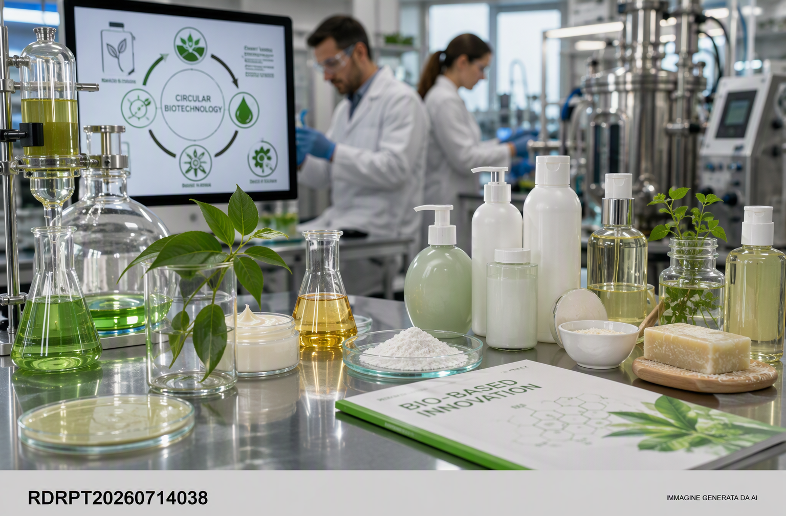 Ricerca partner (PMI) per validazione di ingredienti bio-based in cosmetici e detergenti