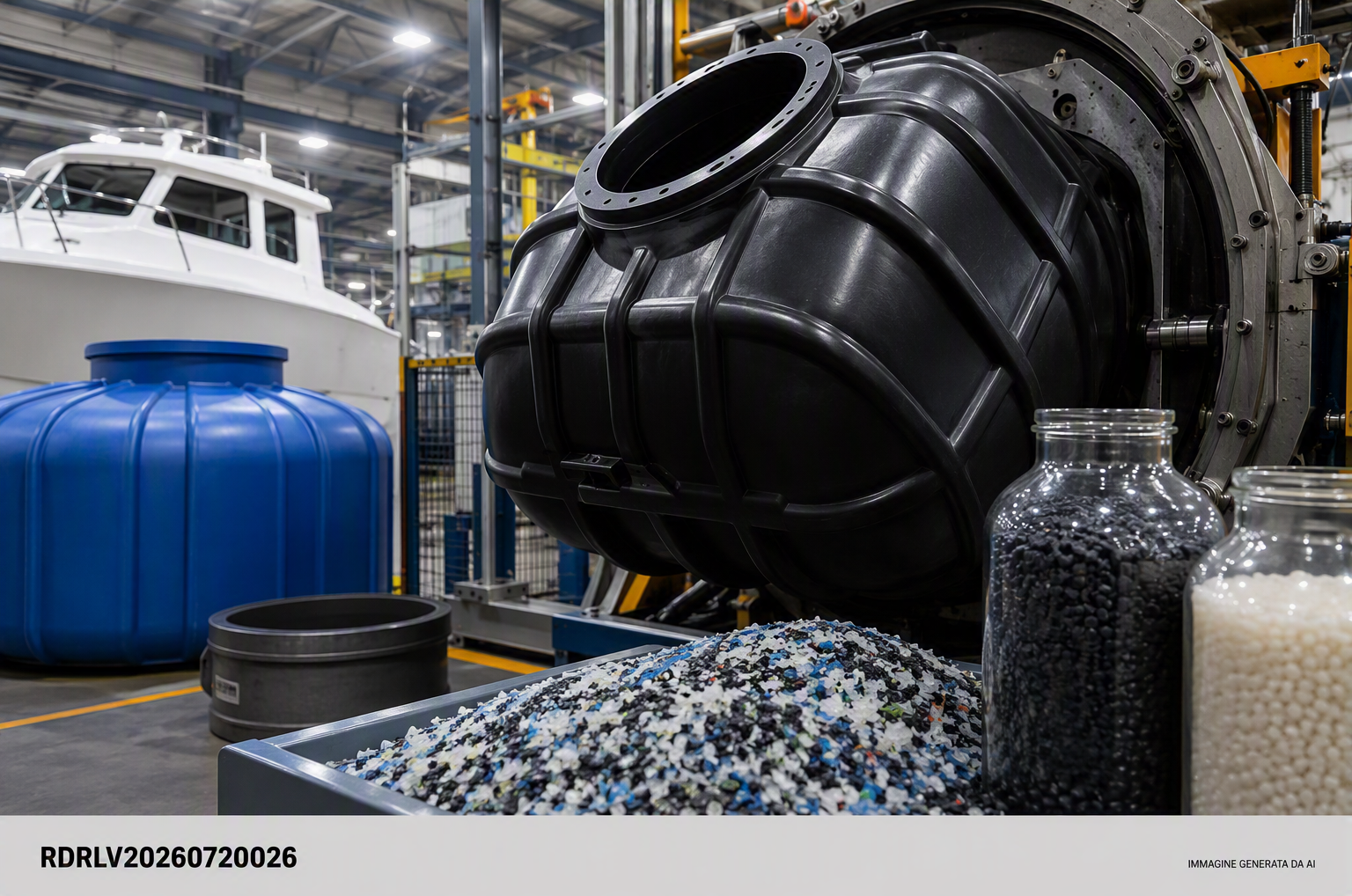 Organizzazione lettone cerca partner per ricerca su HDPE riciclato per stampaggio rotazionale
