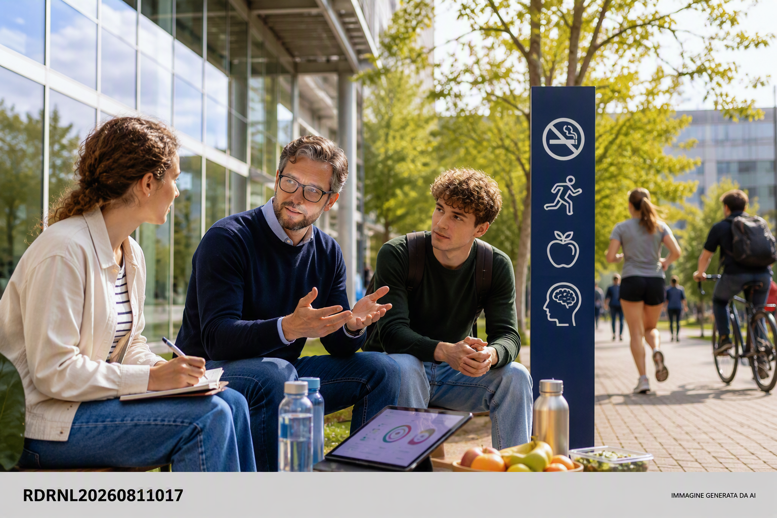 Università olandese cerca consorzio Horizon per prevenzione NCD nei giovani