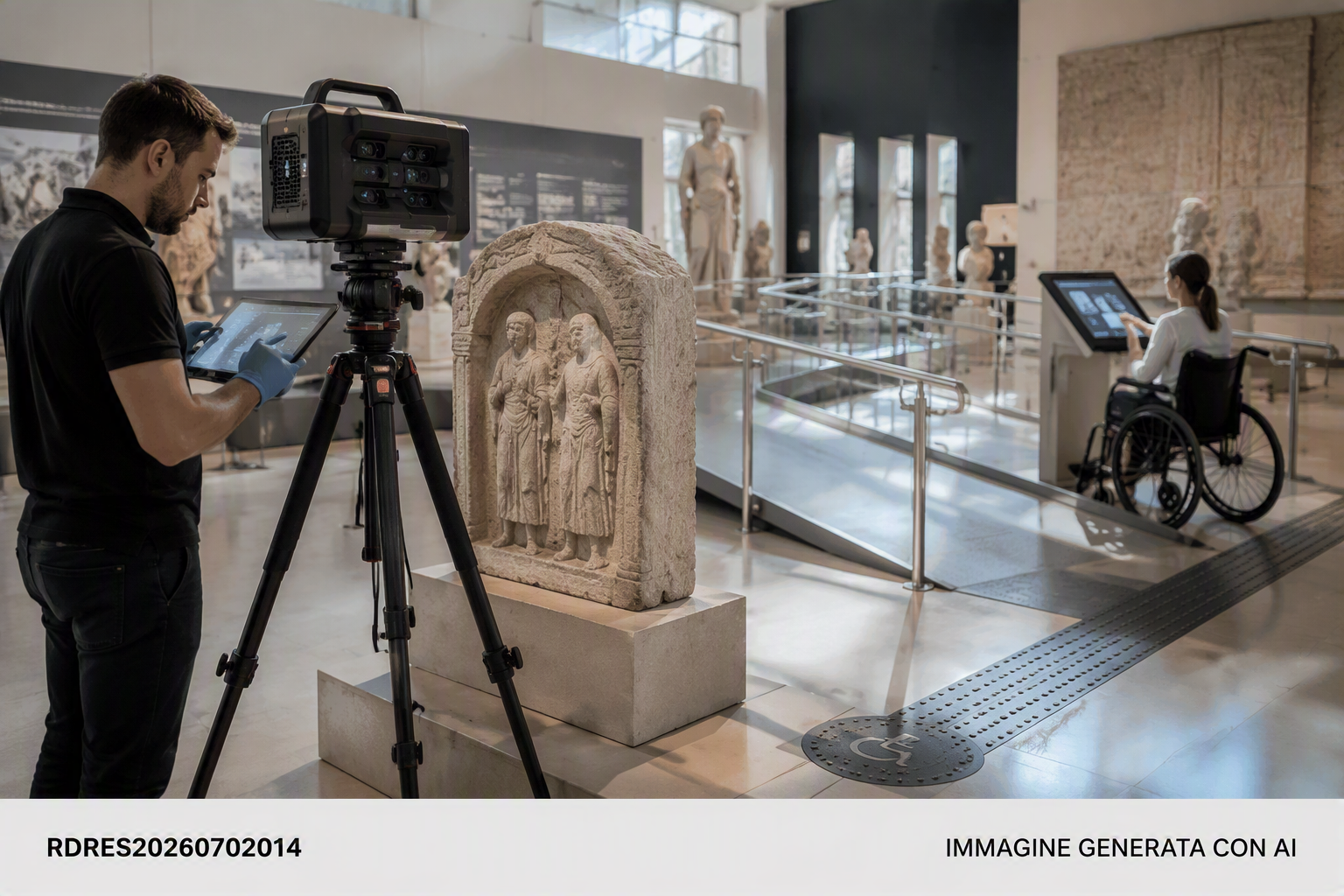 Organizzazione spagnola cerca partner europei per progetto su diritti e disabilità nei musei