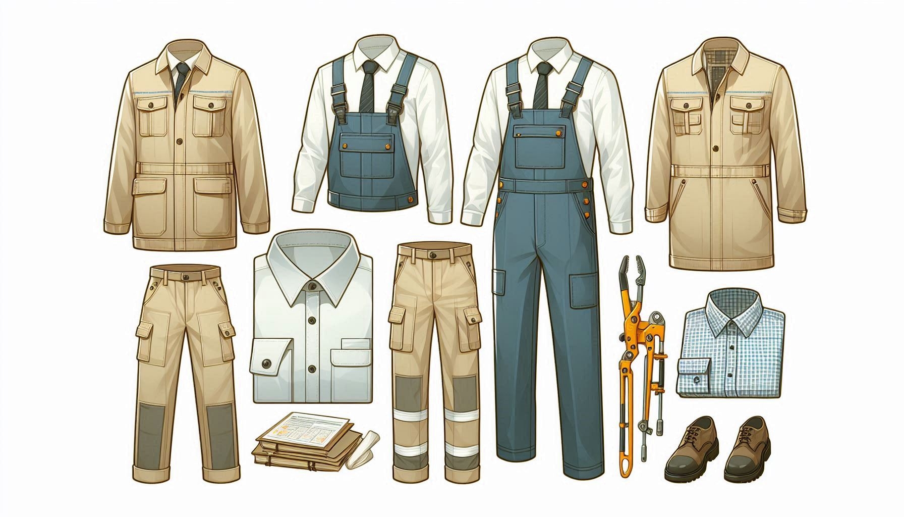 Servizi sartoriali per abbigliamento tecnico