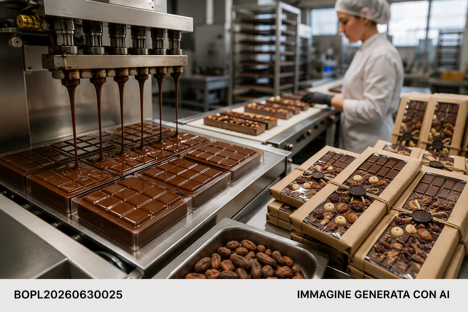 Produttore polacco di cioccolato artigianale cerca distributori e partner private label
