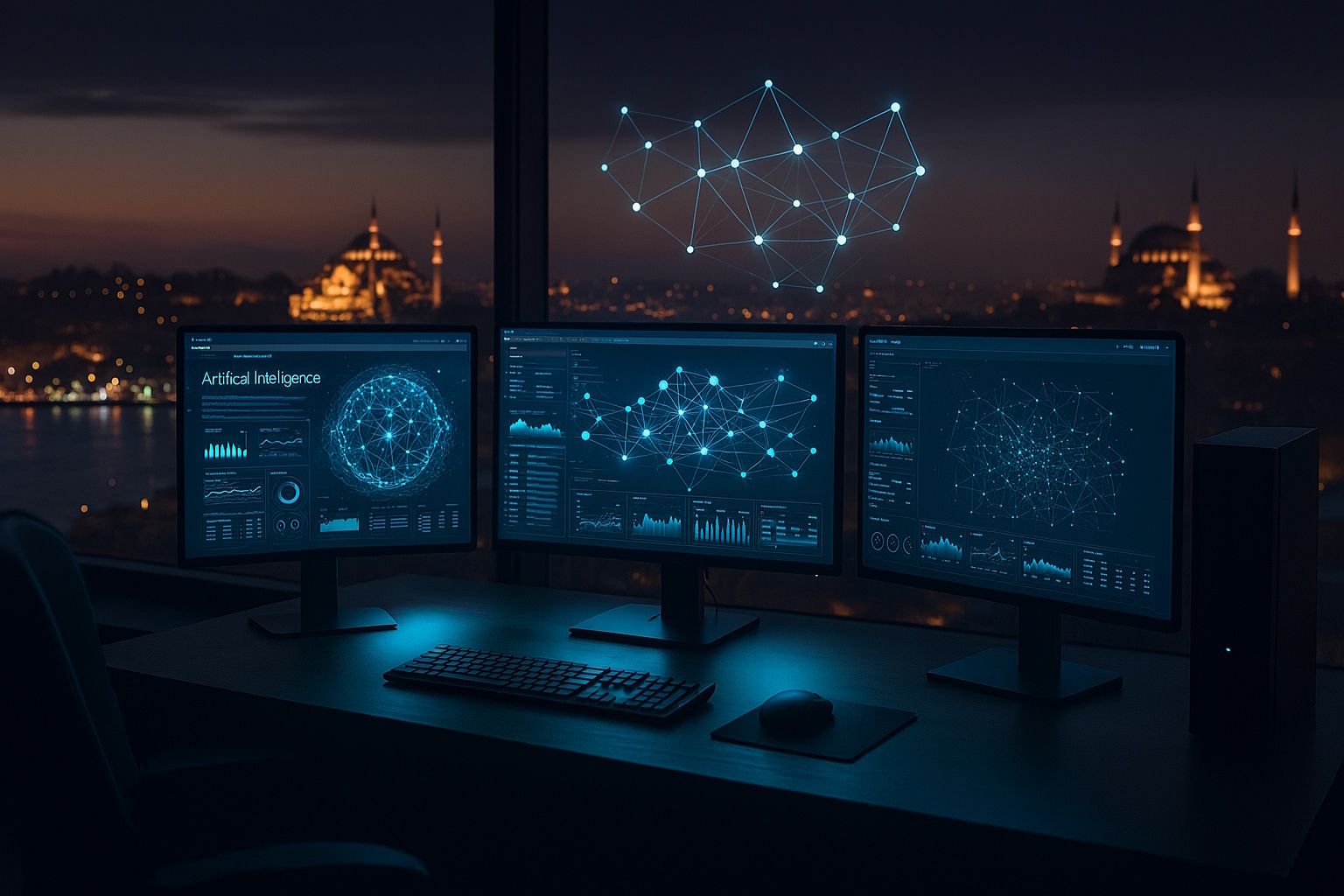 Azienda turca R&D offre sviluppo software AI, analisi dati e sistemi autonomi