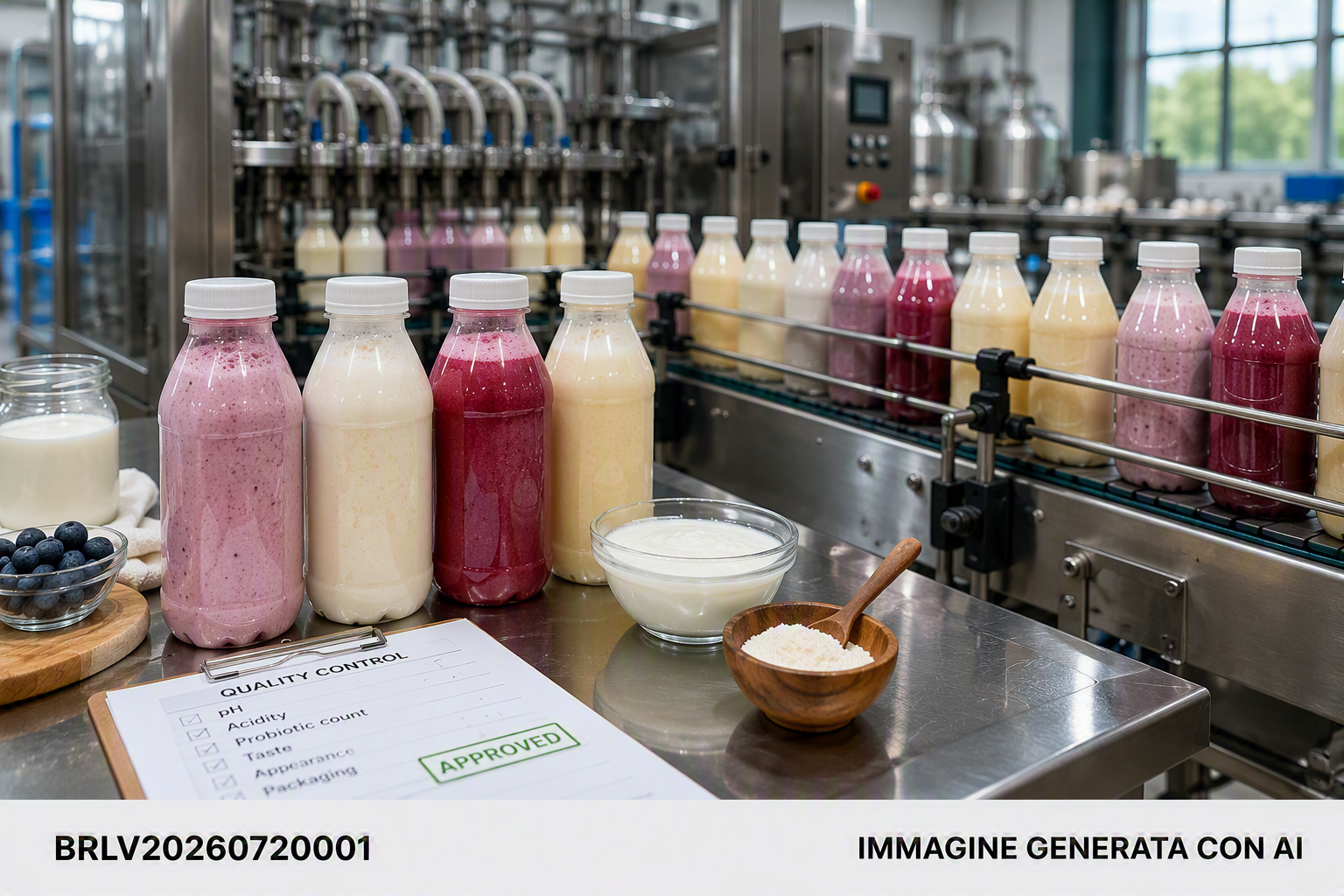 Azienda lettone cerca produttore per bevande probiotiche fermentate