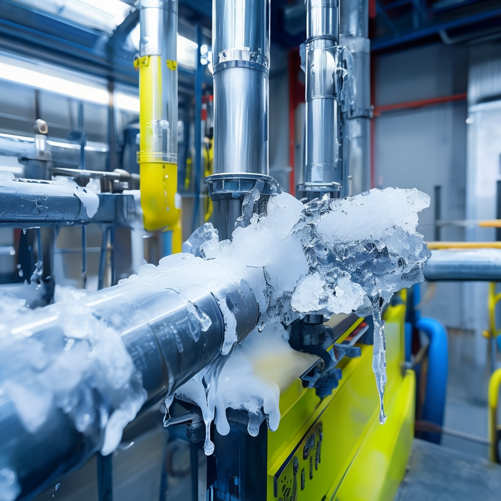 Ice Pigging: Tecnologia di Pulizia Industriale