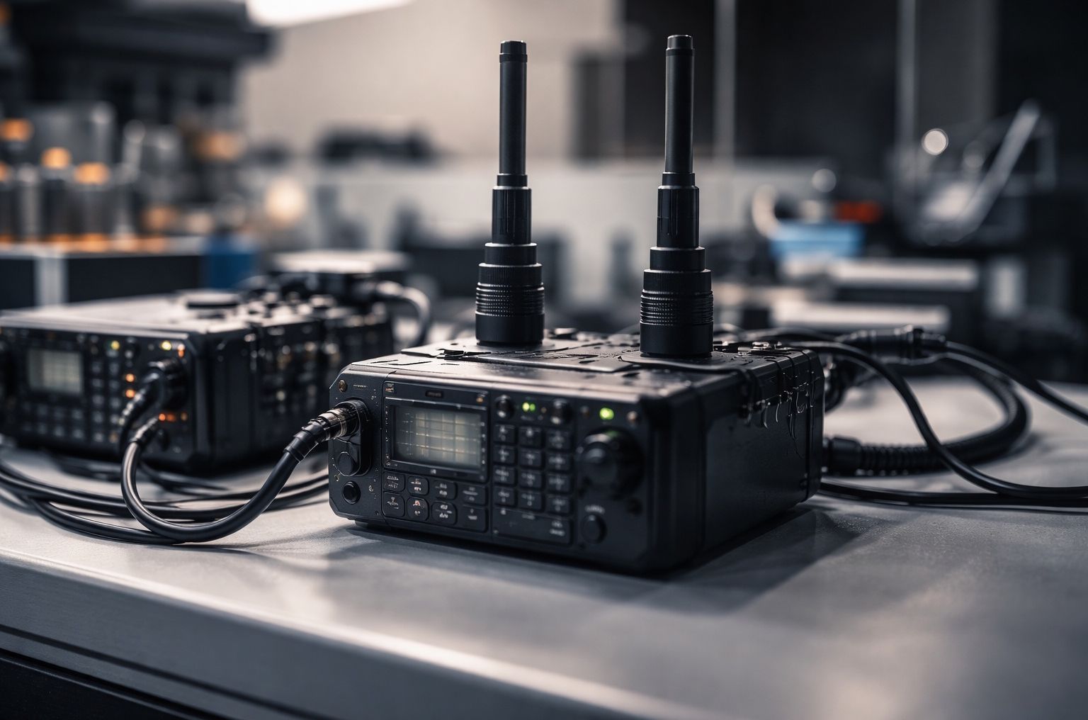 Software Defined Radio e spectrum sensing per applicazioni nella difesa