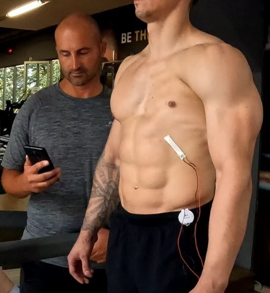 Monitoraggio della respirazione e dell'affaticamento in tempo reale