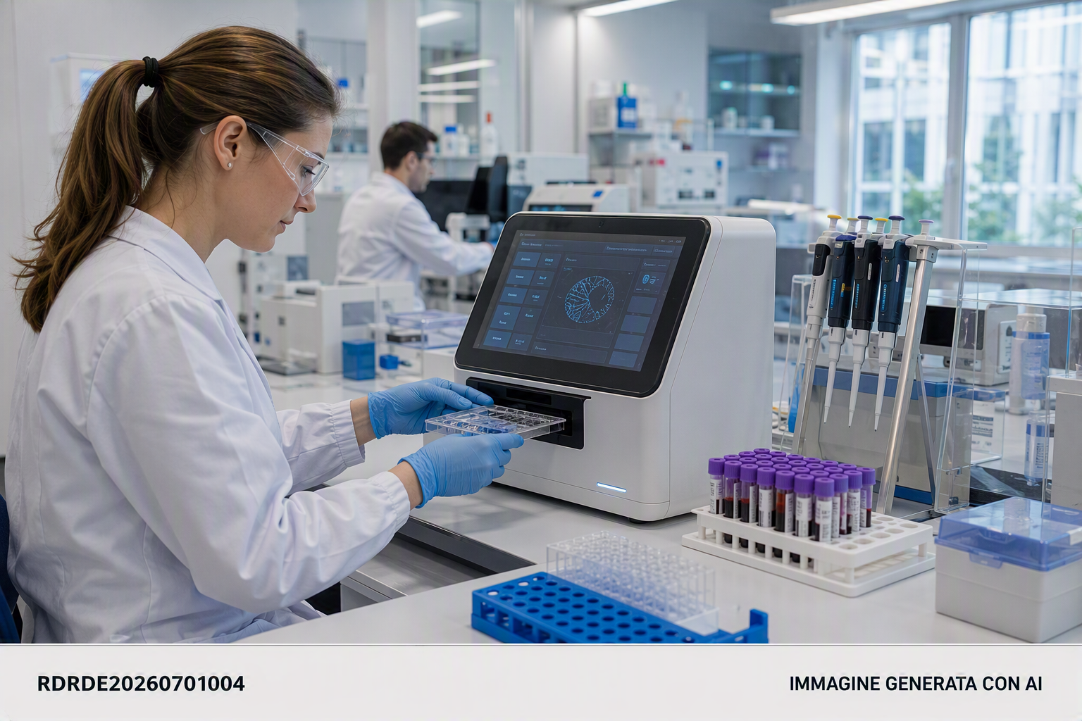 Modulo biomarcatore funzionale per l'invecchiamento immunitario su PBMC