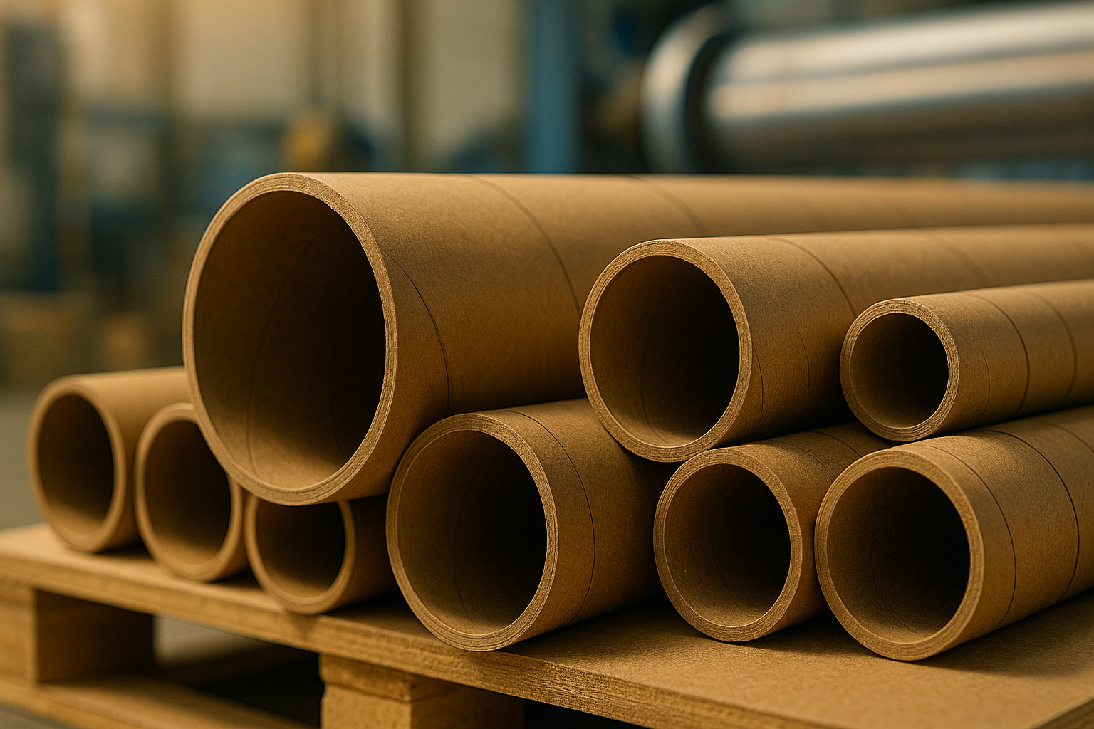 Macchina per tubi spiralati