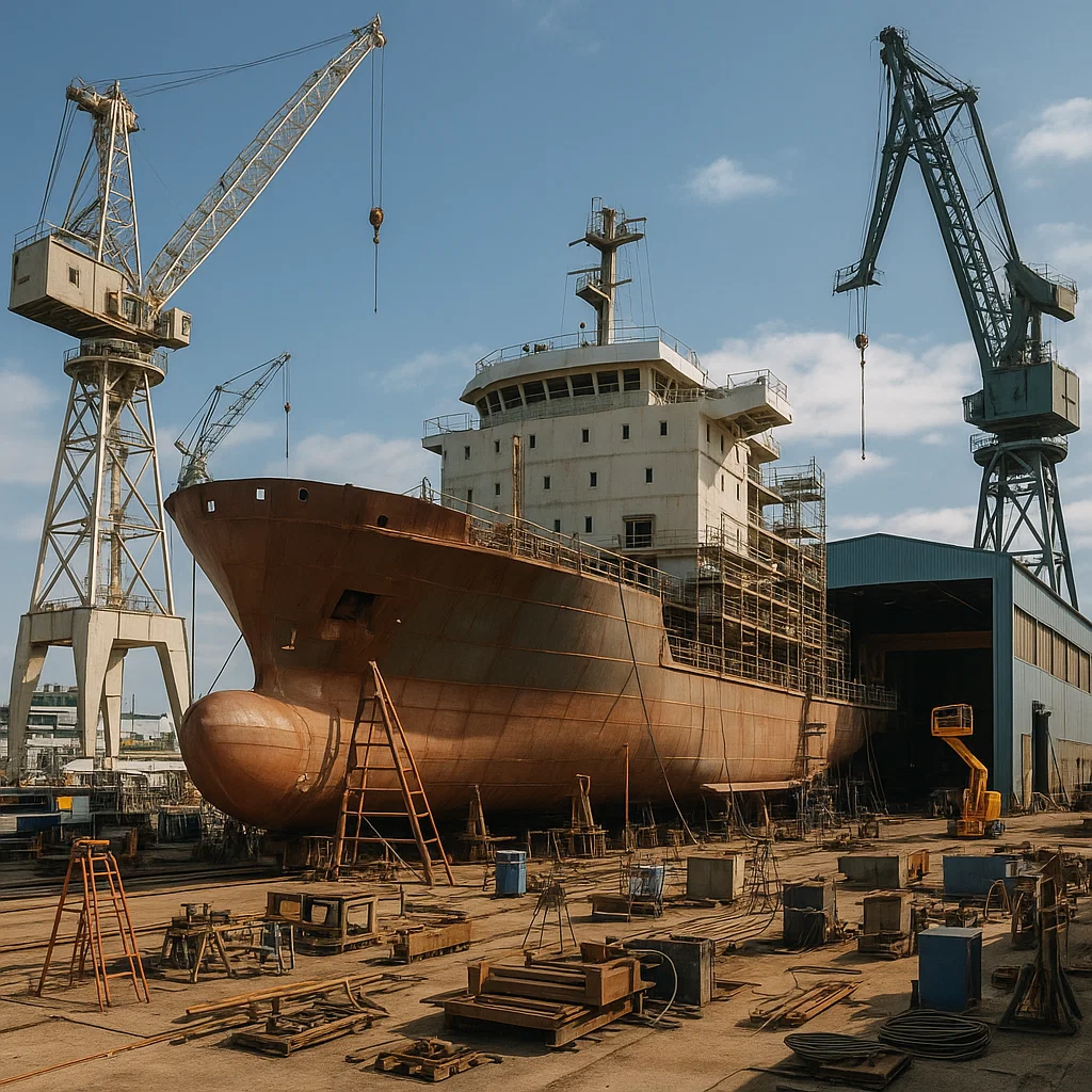 Cantiere navale spagnolo cerca partner per validazione materiali sostenibili