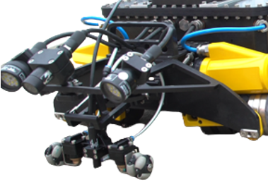 Robot di ispezione e manutenzione subacquea per navi e infrastrutture offshore