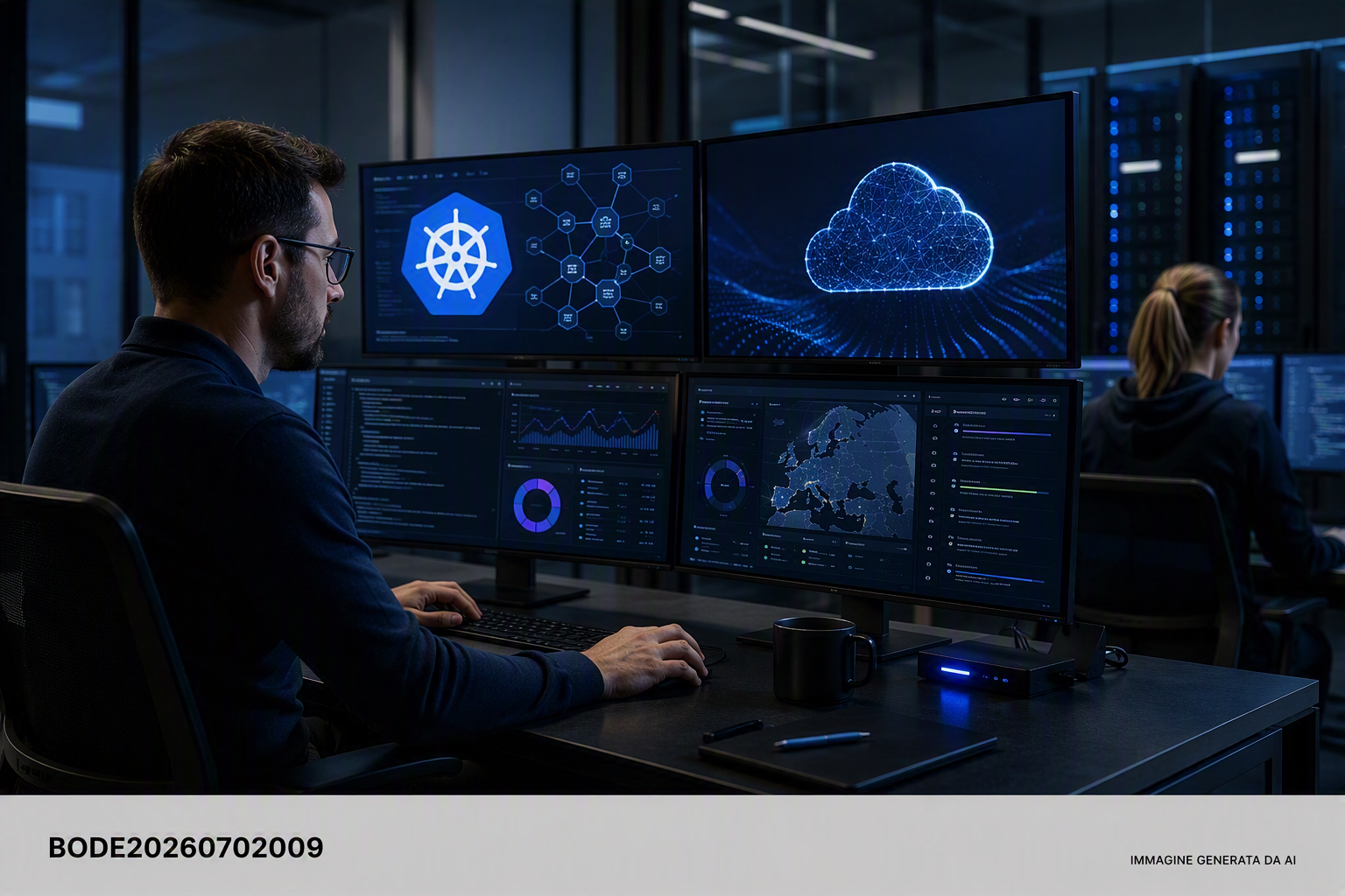 Consulenza tedesca per piattaforme cloud-native Kubernetes sicure e conformi