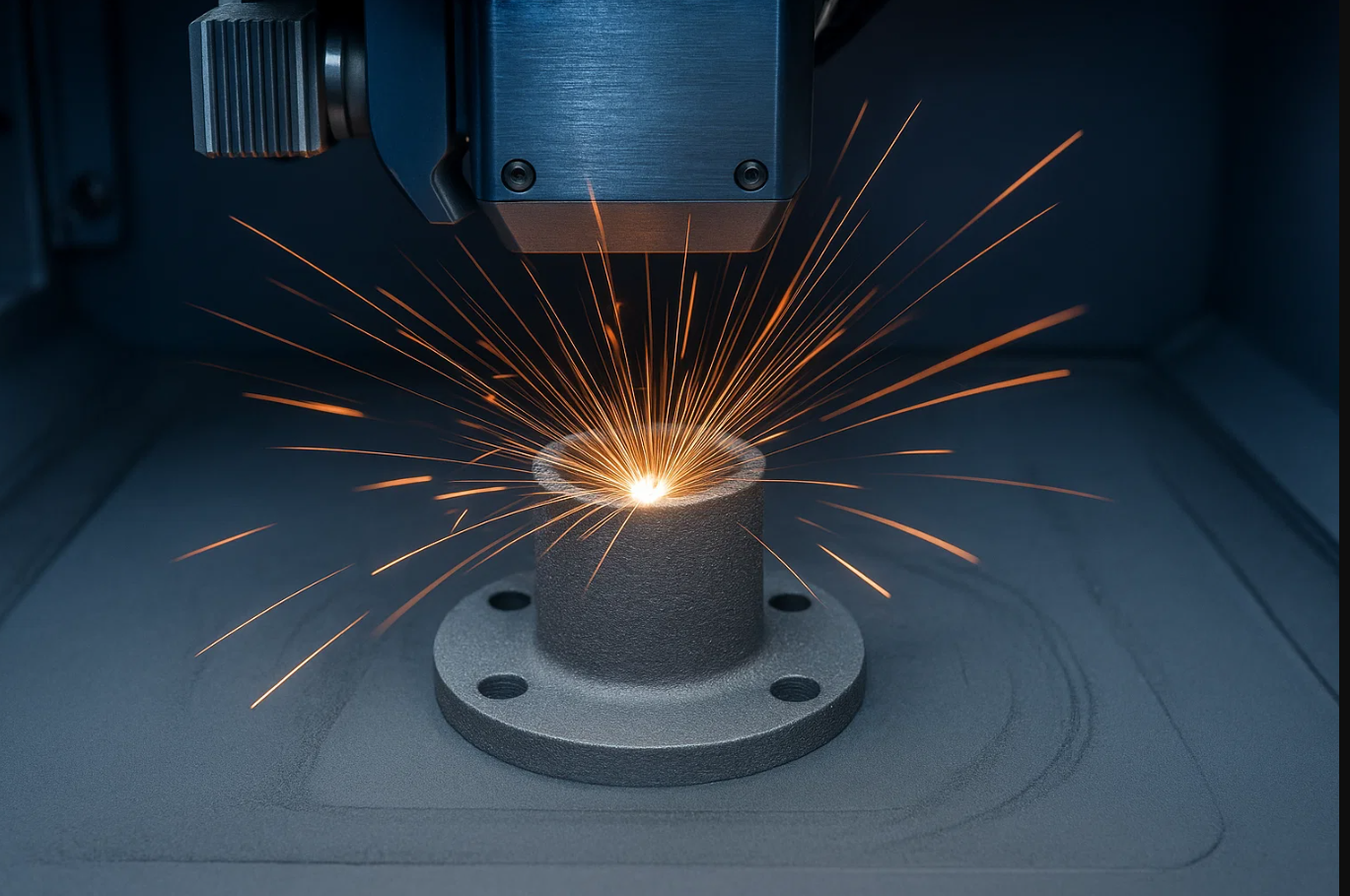 Tecnologie additive per fusione metalli