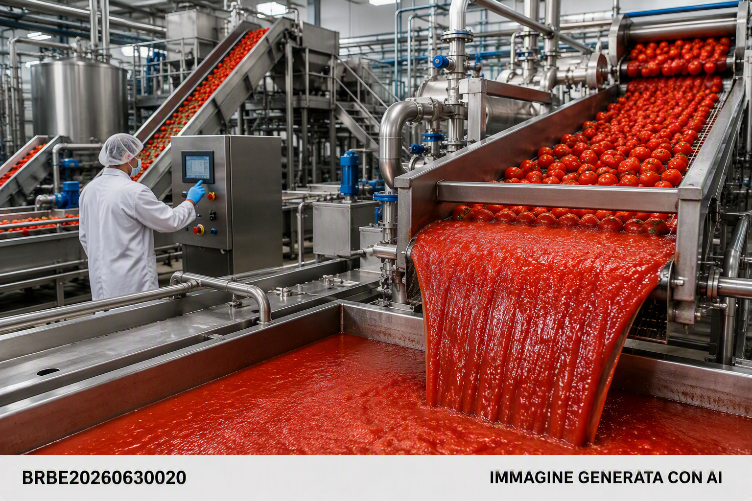 Azienda belga cerca produttore di polpa di pomodoro per piatti pronti
