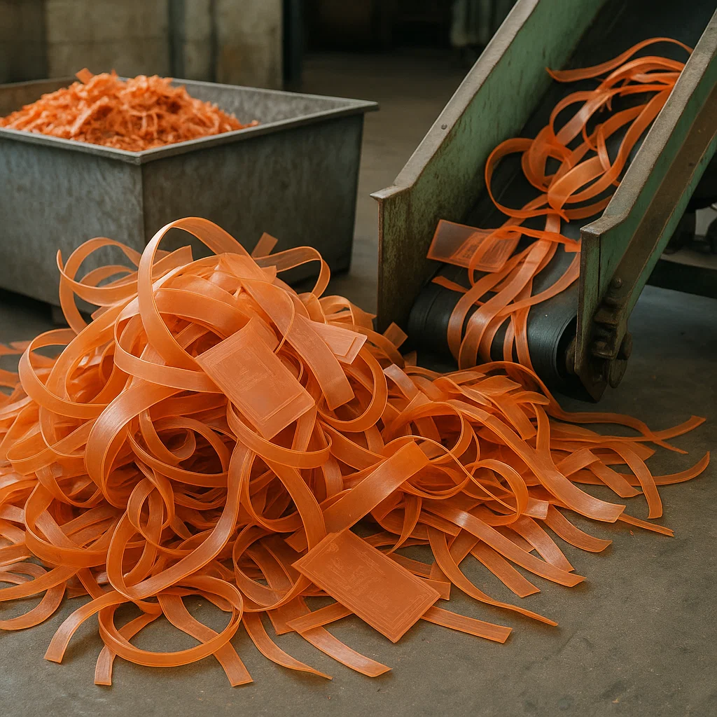 Azienda francese cerca partner per riciclo lastre flessografiche