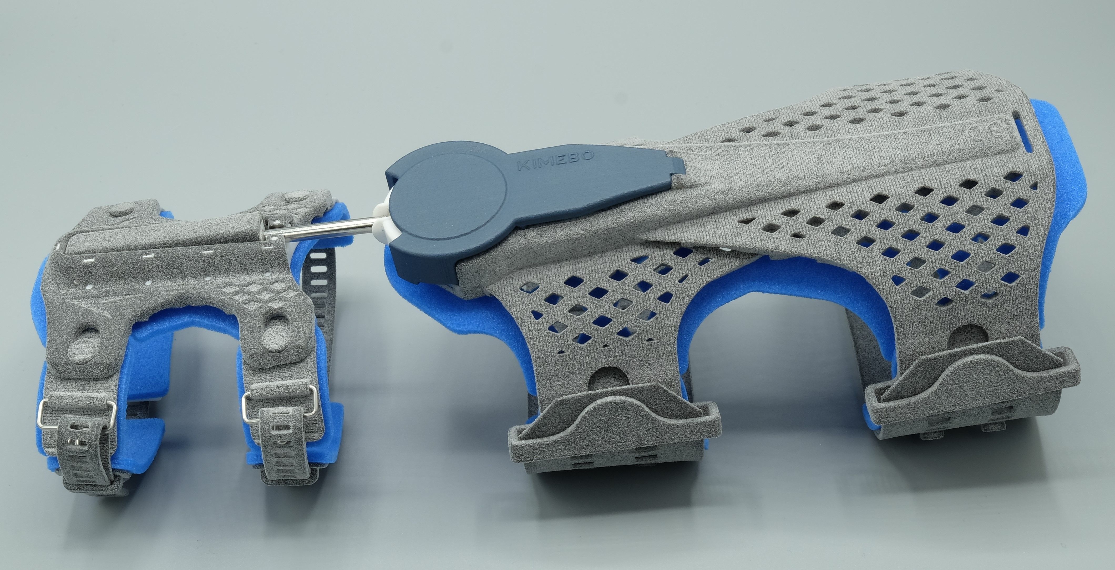 Ortesi mediche dinamiche 3D per riabilitazione funzionale