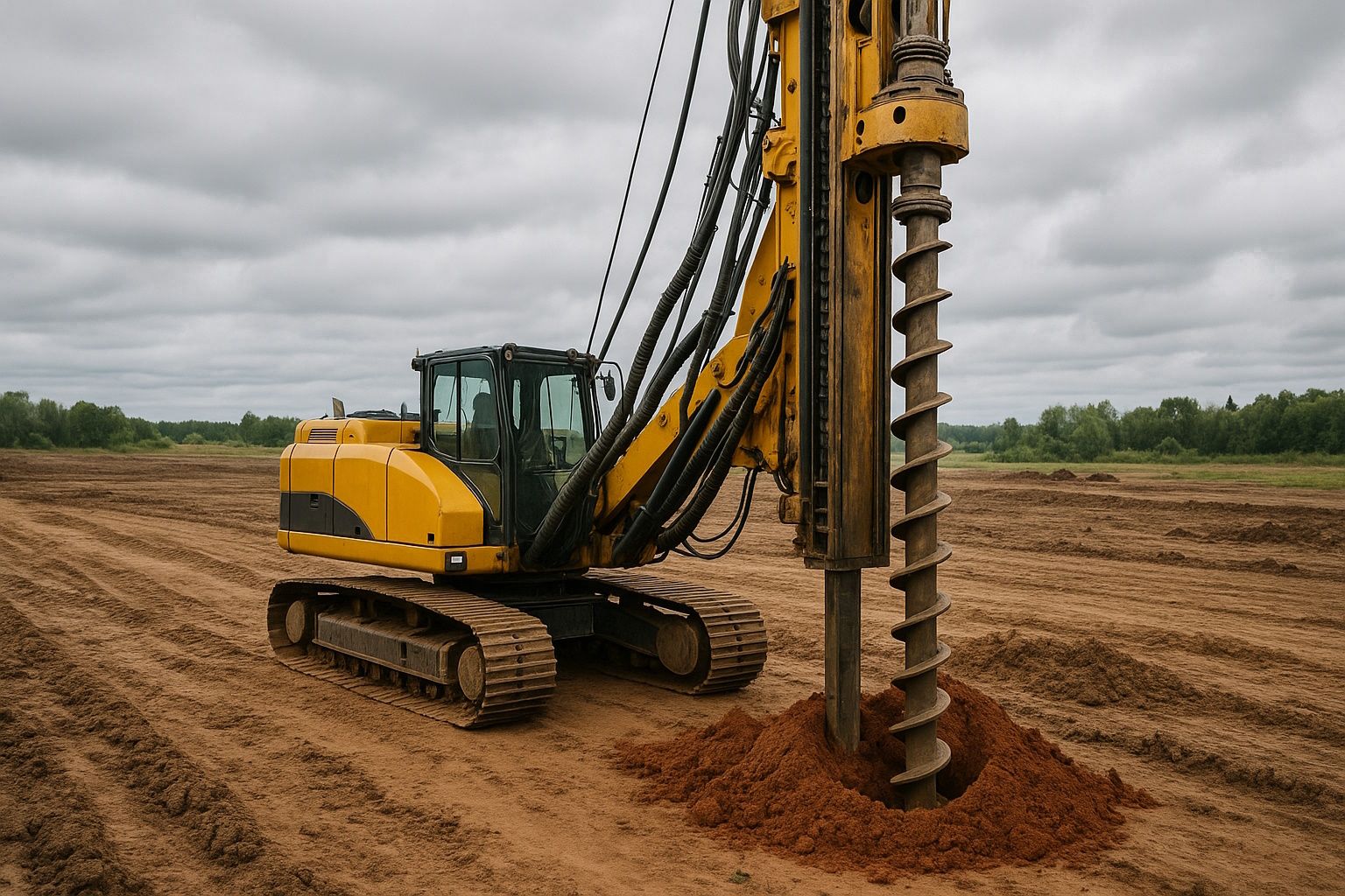 Guarnizioni per applicazioni geotecniche