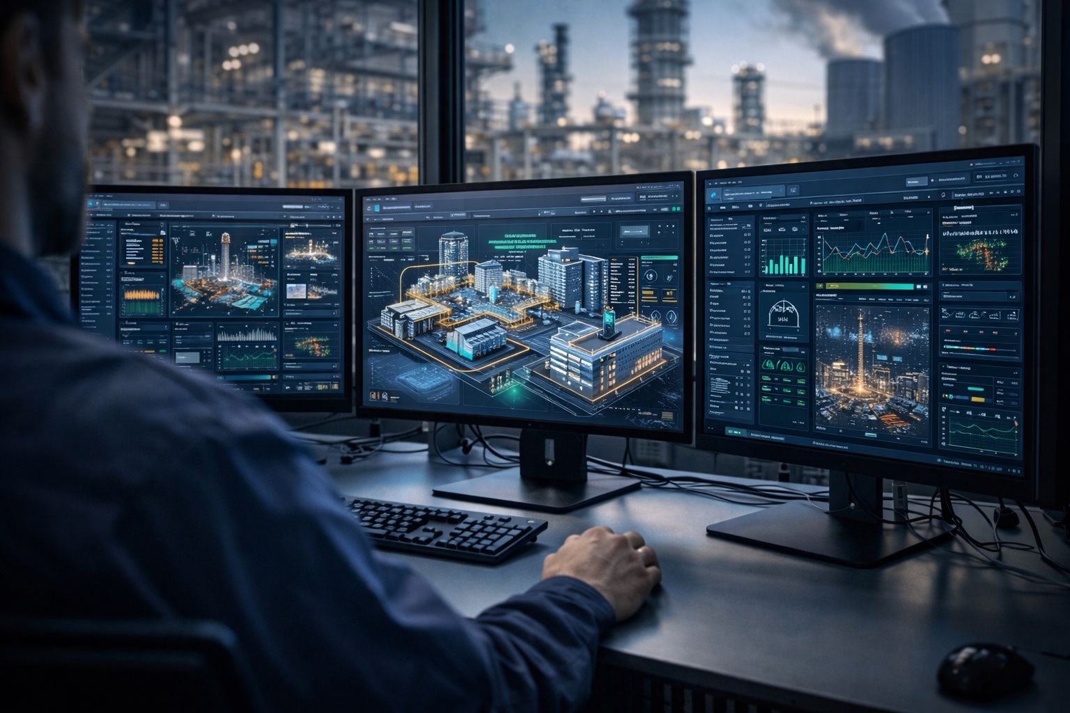 Software tedesco per ottimizzazione energetica multi-asset nell'industria cerca partner