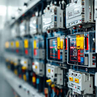 Sistema AI per monitoraggio avanzato di impianti industriali