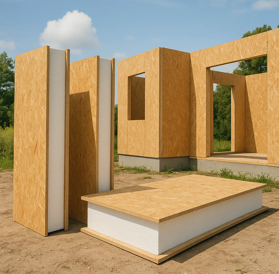 Azienda cilena cerca tecnologie innovative per pannelli SIP sostenibili