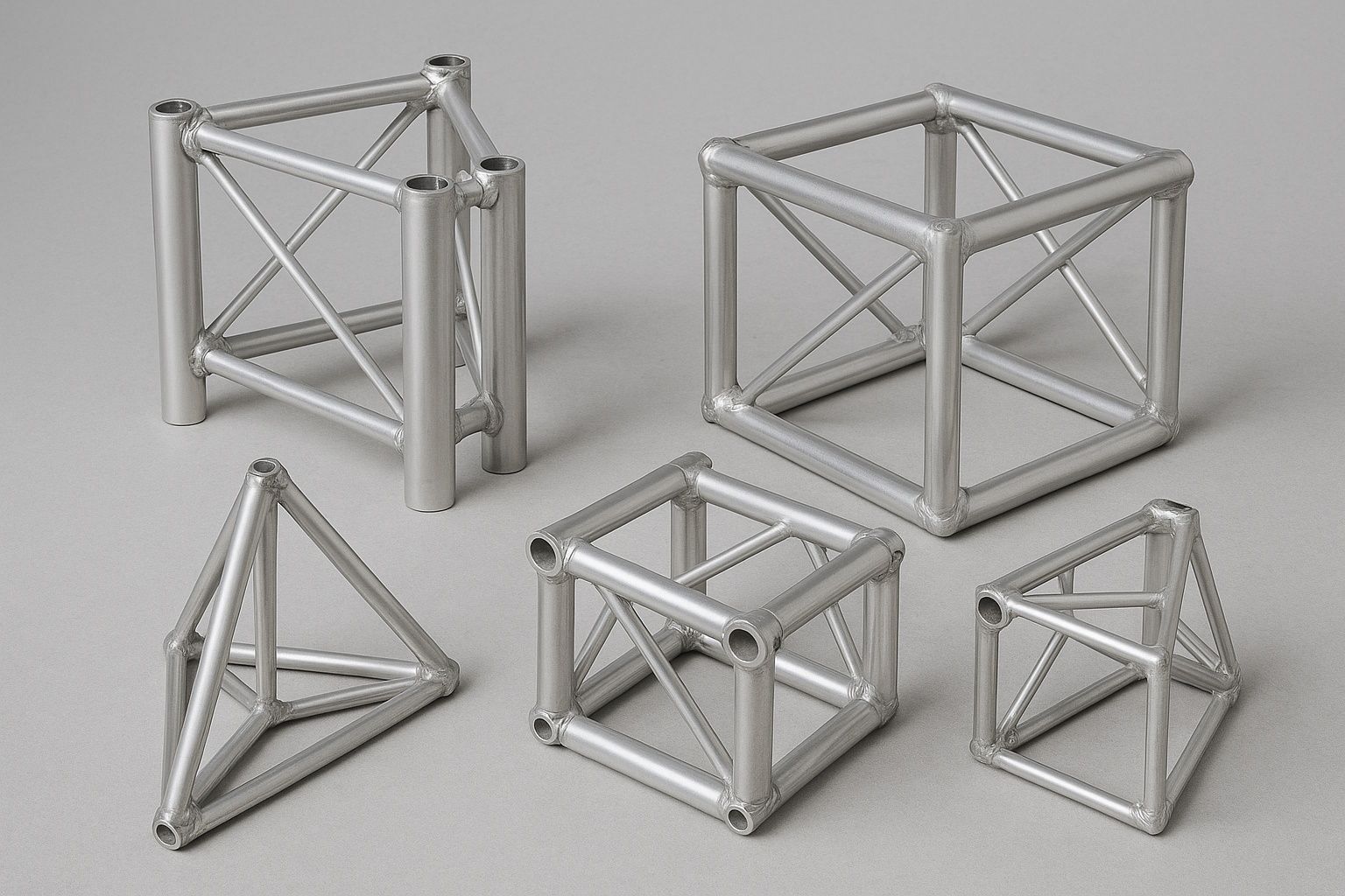 Smart Tube per strutture leggere