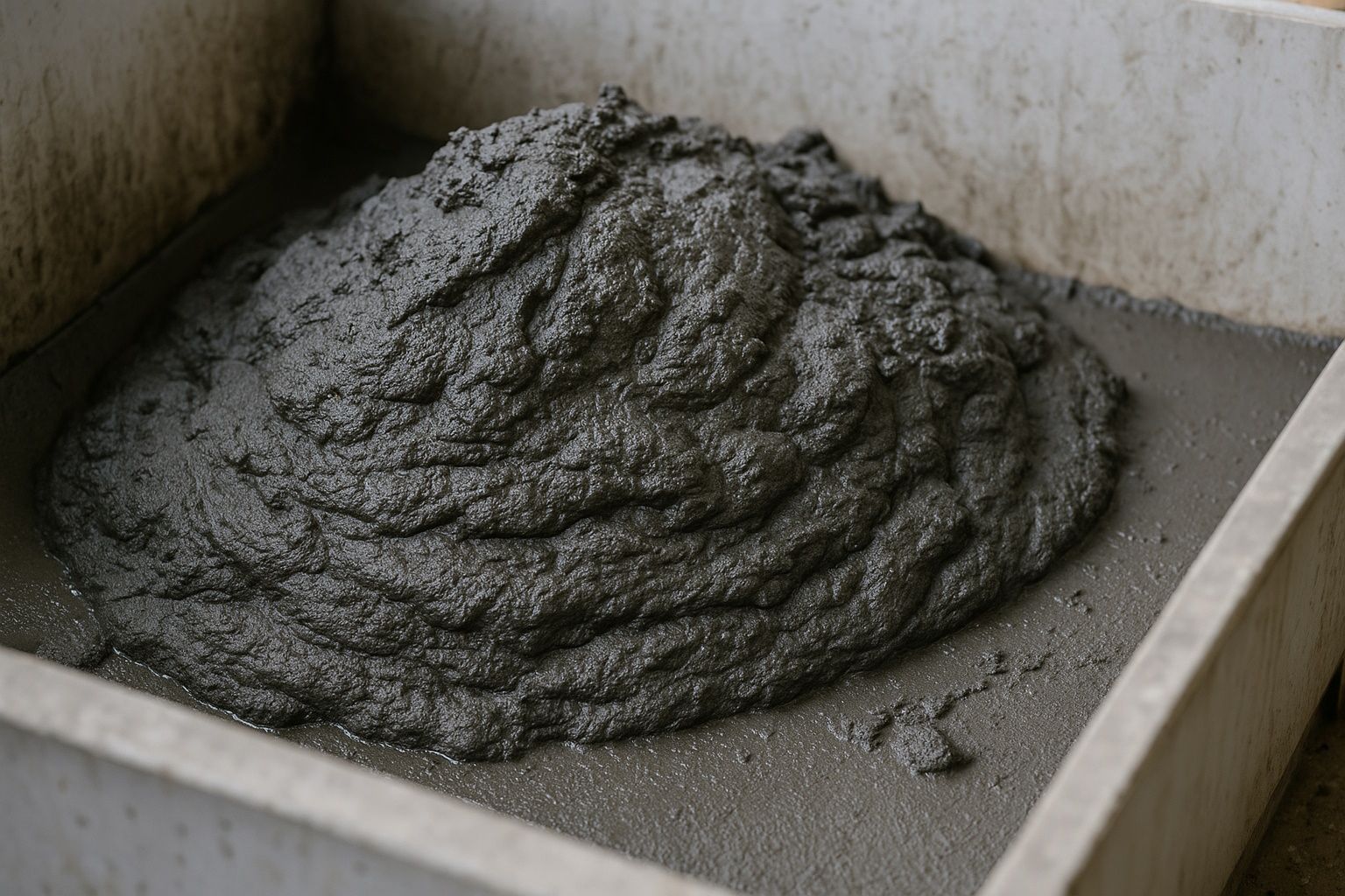 Valorizzazione fanghi da lavorazione pietre artificiali