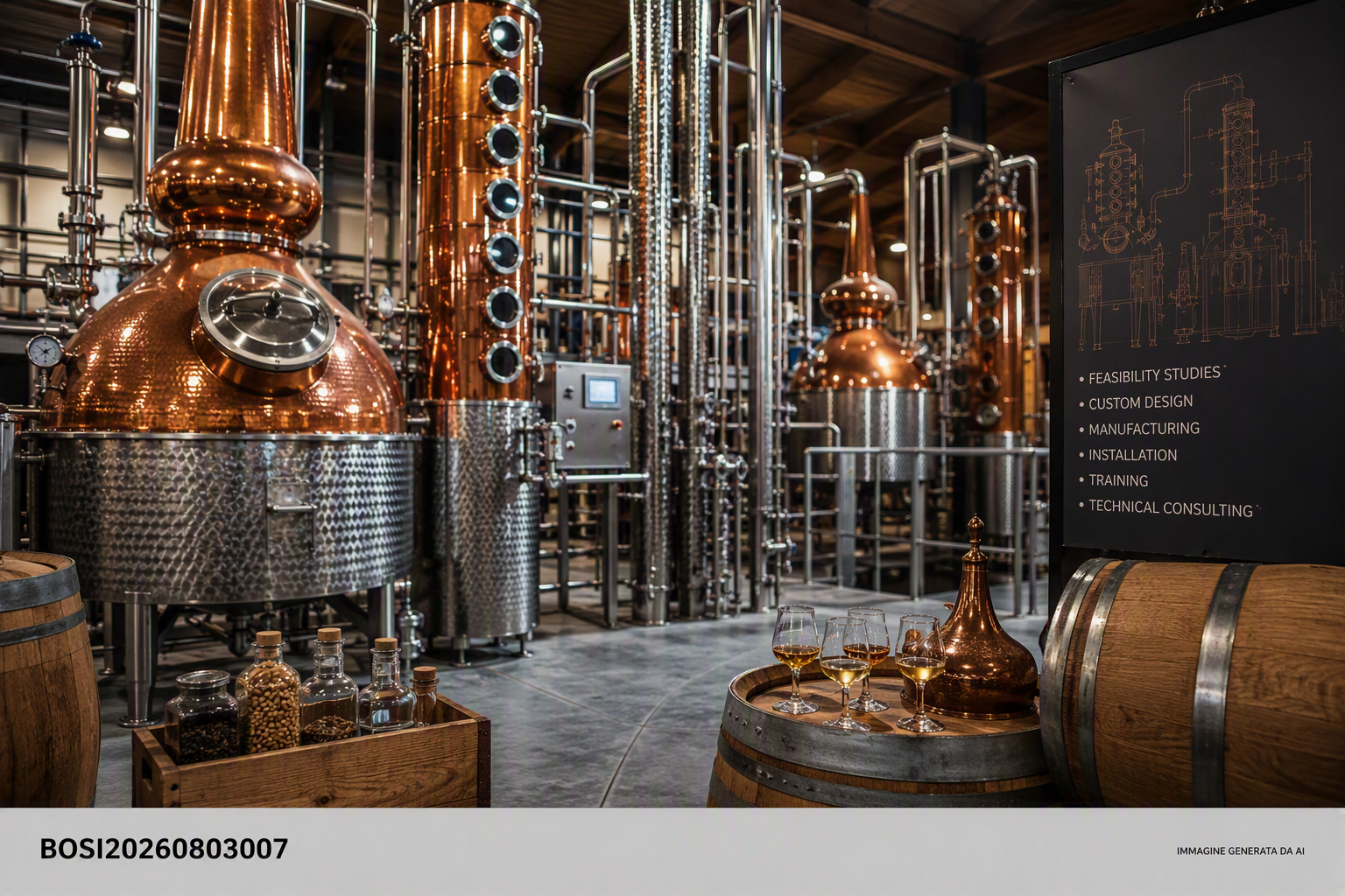 Azienda slovena cerca partner per soluzioni su misura in distilleria