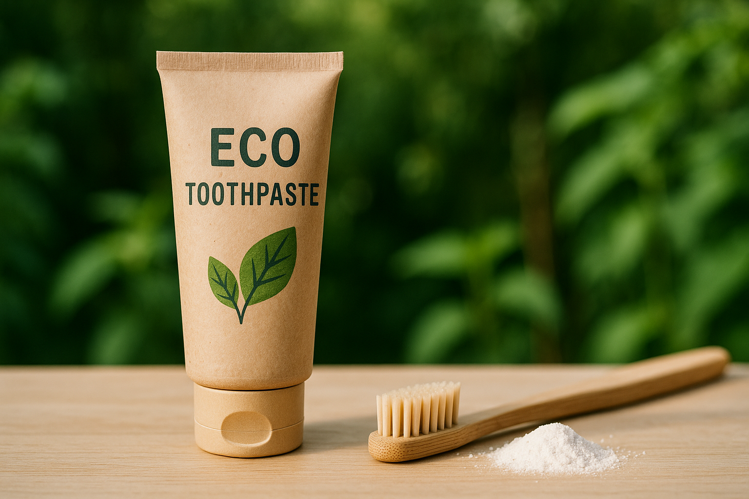 Dentifricio ecologico svedese